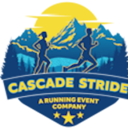 cascade stride running company - logo