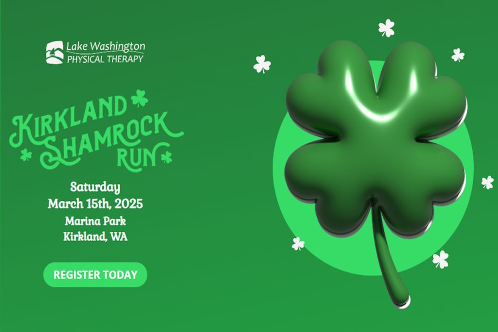 Kirkland Shamrock 5k Run - 2025