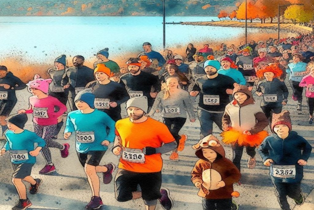 Kirkland Turkey Trot 2024 - Runners