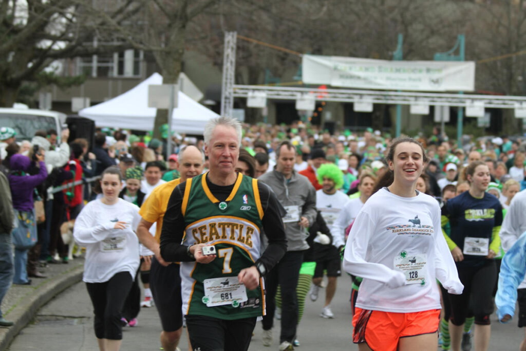 Kirkland Shamrock Run - Cascade Stride Running Company